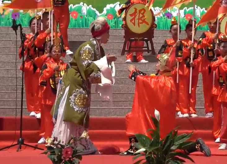 演出劇《精忠報國》
