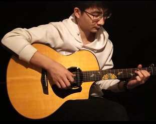 吉他彈奏《wonderful tonight》