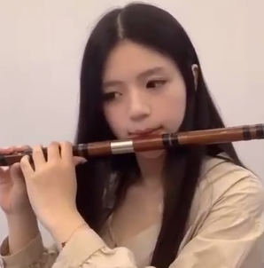 笛子演奏表演